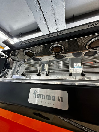 Кофемашина FIAMMA Caravel 3 CV TC