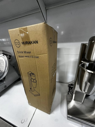 Миксер для молочных коктейлей Hurakan HKN-FR1GM